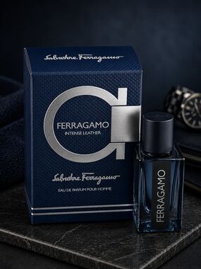 Salvatore Ferragamo Intense Leather Eau de Parfum - 5 ml 0.17FL.OZ.